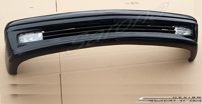 Custom Mercedes S Class Front Bumper  Sedan (1995 - 1999) - $650.00 (Part #MB-025-FB)